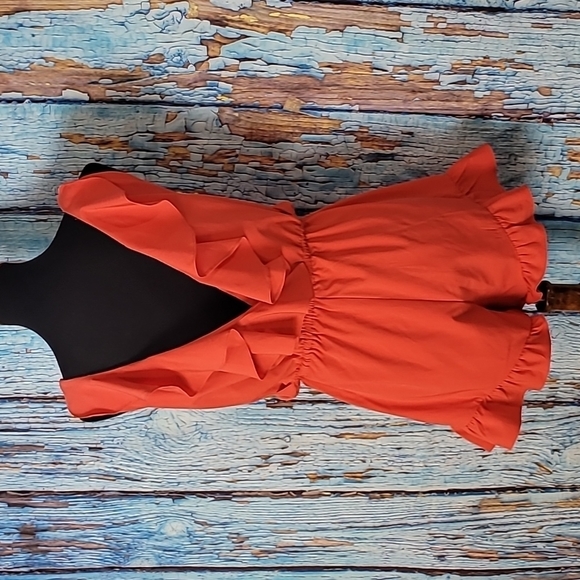 LOVERICHE ruffled romper - Picture 8 of 13